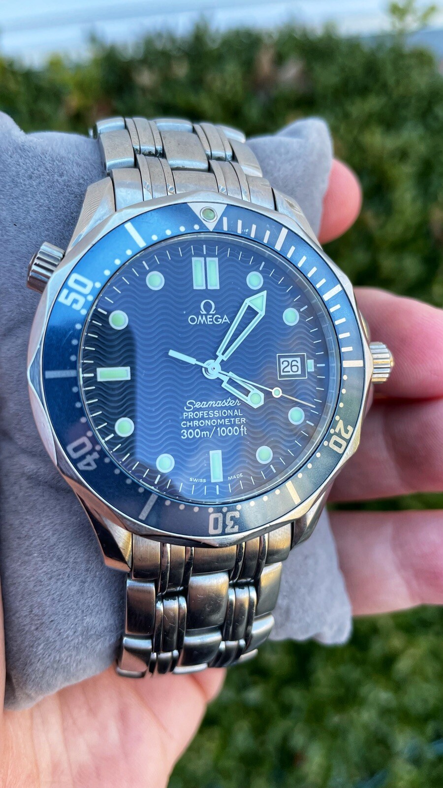 omega seamaster professional 2531.80 